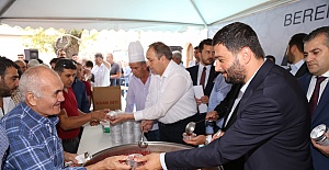 Birlikte bereketi paylaştılar