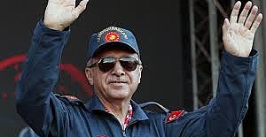 Cumhurbaşkanı Recep Tayyip Erdoğan TEKNOFEST'i ziyaret etti