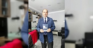 Gazeteci Raşit Yıldırım’ın 40 Yılın Hatırına Adlı Şiir Kitabı Çıktı