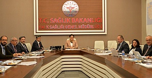 Hastane Enfeksiyonları Önleme ve Kontrol Danışma Kurulu Toplandı