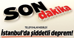 İstanbul son dakika deprem - İstanbul deprem şiddeti kaç?