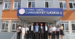 Kartal Belediyesi’nden Minik Öğrencilere, Çanta ve Kırtasiye Desteği