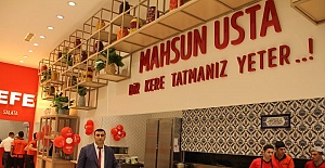 KEBABIN FASTFOOD’U ... ‘’Bir kere tatmanız yeter’’