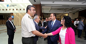 ŞEHİT YAKINLARI VE GAZİLER YEMEKTE BULUŞTU