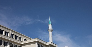 Tehlike Arz Eden Minare Yıkılıyor