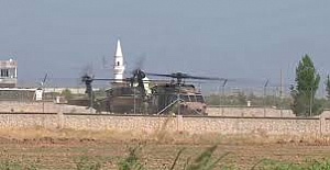 Türkiye ile ABD, Suriye’nin kuzeyine kurulması planlanan güvenli bölgede 6'ncı hava devriyesini yaptı.