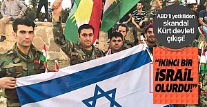 ABD'li yetkiliden skandal Kürt devleti çıkışı