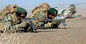 İran, Türkiye-Irak sınırında tatbikat yaptı