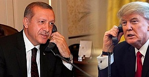 Trump-Erdoğan görüşmesini dinleyen ABD'li yetkili Başkan Trump omurgasız