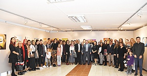 40 Öğretmen, 40 Eserle ‘Sanat İçin Ben De Varım’ Dedi