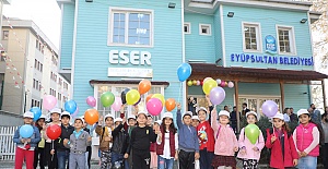 Bilgi evi öğrencilerinden ESER’li öğrencilere sürpriz ziyaret  