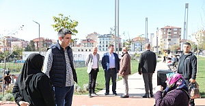 Komşuluk ve Dayanışma Meydanı, Kartallıların Yeni Buluşma Noktası Oldu