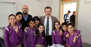 Başkan Deniz Köken’den Okul Ziyaretleri