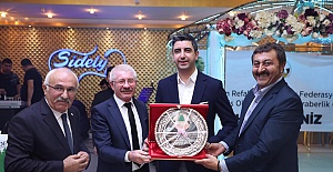 Başkan Gökhan Yüksel, Erzincan Refahiye Dernekler Federasyonu’nun Gecesine Katıldı