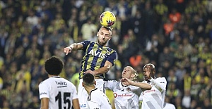 Derbide kazanan Fener oldu