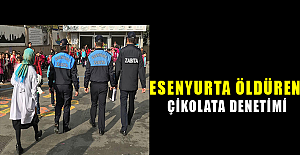 Esenyurt’ta ‘öldüren çikolata’ denetimi