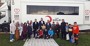 Eyüpsultanlı öğrencilerden Yardımseverlik KANımızda var! kampanyası