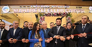 MAHARETLİ ELLER ÇARŞISI 303 KADINI İŞ SAHİBİ YAPTI