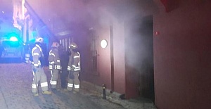 Masumiyet Müzesi Alev Aldı