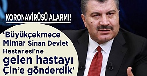 Bakan Koca'dan 'Koronavirüsü' açıklaması