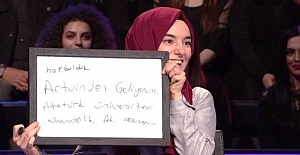 Erdoğan, Ümmü Gülsüm Genç’le görüştü