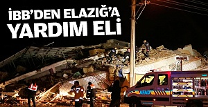 İstanbul Büyükşehir Belediyesi ekipleri Elazığ'a gidiyor