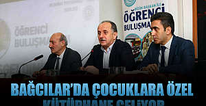 Bağcılar’da Çocuklara Özel Kütüphane Geliyor.