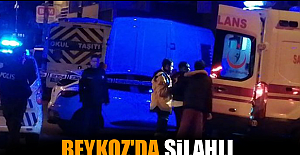 Beykoz'da Silahlı Kavga!