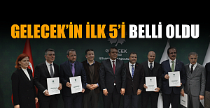 Gelecek’in İlk 5’i Belli Oldu.