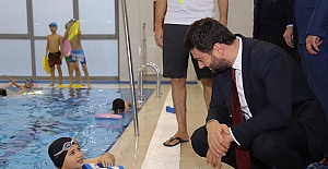 KAĞITHANE’DE HERKES YÜZME BİLECEK