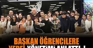 Öğrencilere 'Yerel Yönetimi' Anlattı.