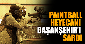 Paintball Heyecanı Başakşehir’i Sardı.