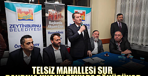 Telsiz Mahallesi Sur Bandına Uygun Şekilde Dönüşüyor.