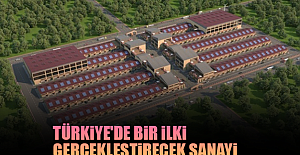 Türkiye'de Bir İlki Gerçekleştirecek Sanayi Sitesi Yapımına Başlandı