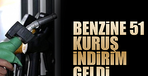 Benzine 51 Kuruş İndirim Geldi