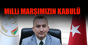 Milli Marşımızın Kabulünün 99. Yıldönümü Kutlu Olsun
