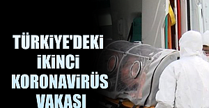 Türkiye'deki İkinci Koronavirüs Vakası