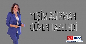 Yeşim Ağırman güven tazeledi