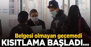 Adalar'a giriş çıkış kısıtlaması başladı