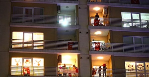 Bağcılar’da evler bayram yerine döndü