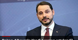 Bakan Albayrak: Kredi borçları ertelendi!