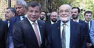DAVUTOĞLU’NDAN, KARAMOLLAOĞLU’NA TAZİYE TELEFONU