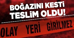 Ersin Kalkan cinayet işleyip teslim oldu