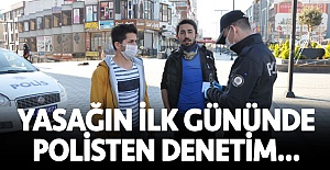 Esenyurt haberleri... Polislerden kimlik denetimi