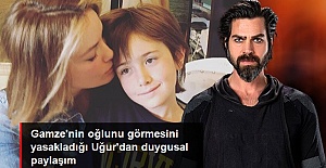 Eski eşi Gamze Özçelik tarafından çocuğu görmesi yasaklanan Uğur Pektaş'tan duygusal paylaşım