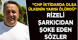 İsmail Türüt'ten CHP'ye ağır sözler: İktidarda olsalar ülkenin yarısı ölürdü!