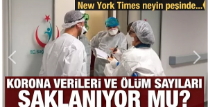 Korona verileri, ölüm sayıları saklanıyor mu?