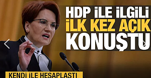 Meral Akşener'in “HDP, PKK’nın uzantısıdır” sözü gündem oldu