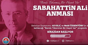 Sabahattin Ali’ye "dijital” anma