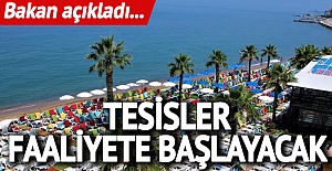 Tesislere sertifika verilecek! Bakan Ersoy'dan açıklama